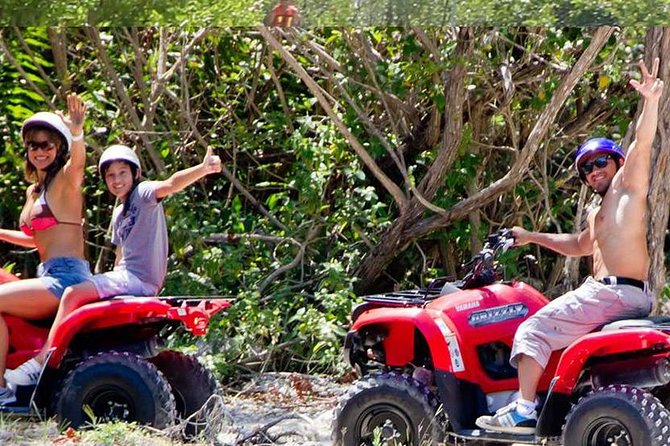 Amazing Adventure Experience in Riviera Maya: ATV'S, ZIPLINING AND MAYAN CENOTE - What the $60 price buys you