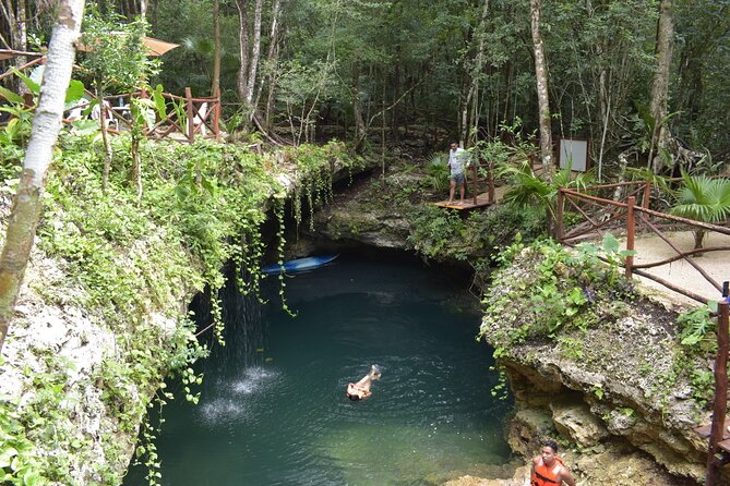 Amazing adventure in 3 cenotes with transportation - A small taste of Maya culture