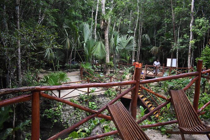 Amazing adventure in 3 cenotes with transportation - What to pack for a wet, active day