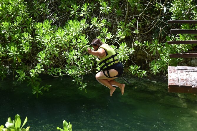 Amazing adventure in 3 cenotes with transportation - Who will enjoy this outing most?