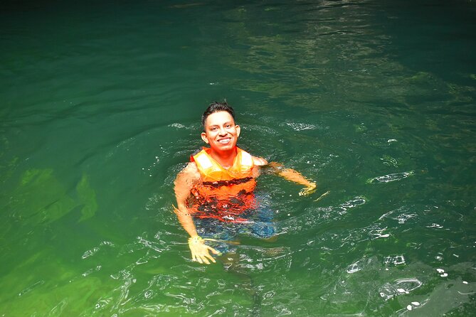 Amazing adventure in 3 cenotes with transportation - Cenote Palmas, Zoi Che, and Zapote