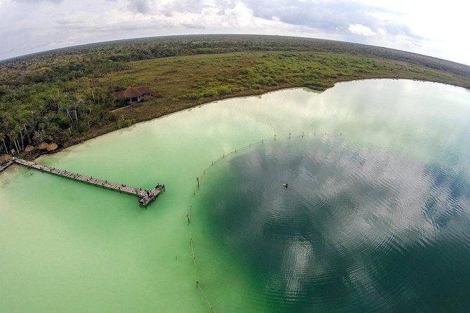 Amazing adventure! Kaan Luum Lagoon, 2 Cenotes Tour - Cenote Zacil-Ha: your most active water stop