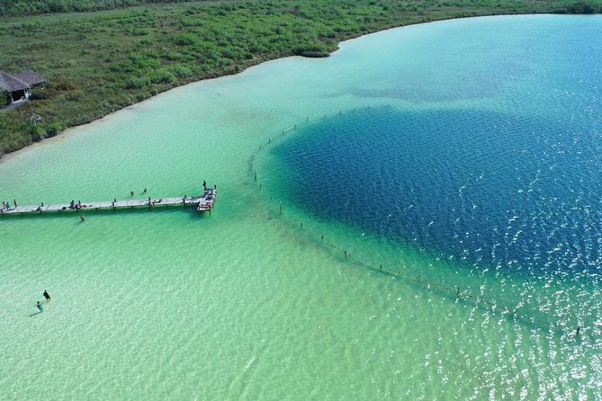 Amazing adventure! Kaan Luum Lagoon, 2 Cenotes Tour - Cenote Kuxtal and the slower final stop