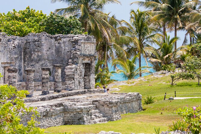 Amazing adventure Tulum, Coba, Cenote and Playa del Carmen Tour. - Tulum: coastal ruins and a short window