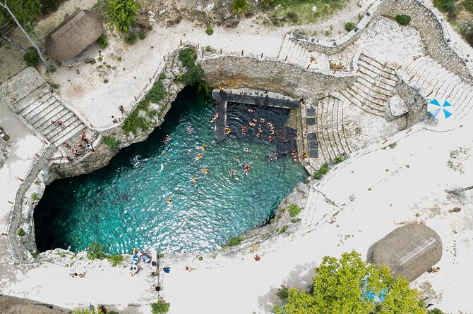 Amazing adventure Tulum, Coba, Cenote and Playa del Carmen Tour. - The bus schedule is the real challenge