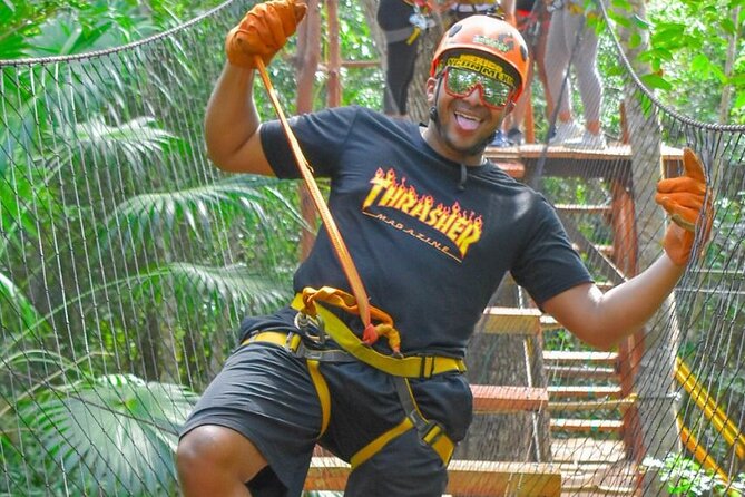 Amazing ATV Tour, Ziplines and Cenote Swim with Lunch and round trip included - Lunch is included, but keep expectations modest