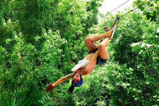 Amazing ATV with Zip Lines and Swim in Cenote with Round Transportation - Three Mayan jungle activities in one morning or afternoon