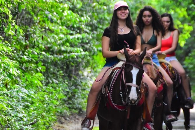 Amazing Combo Horseback & ATV Adventure with Pirate Show and Dinner - Boarding the Jolly Roger for dinner and battle