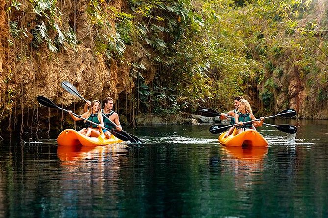 Amazing Mayan Tour Xenotes from Cancun - Lunch, drinks, and the practical comforts