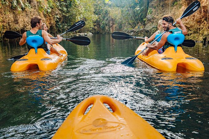 Amazing Mayan Tour Xenotes from Cancun - A four-hour schedule that leaves your afternoon open