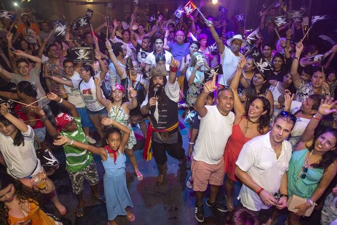 Amazing pirate dinner in Cancun, you must be here! - What the $99 price really covers