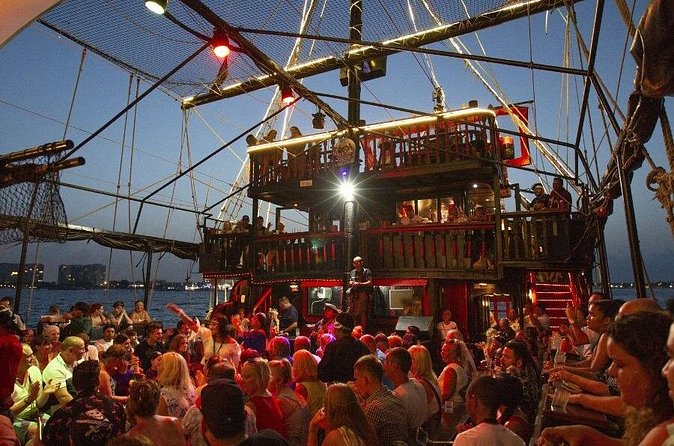 Amazing pirate dinner in Cancun, you must be here! - Cancellation terms and planning advice