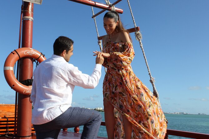 Amazing Romantic Dinner on a Spanish Galeon with Saxophone Music - Seating, comfort, and the boat itself