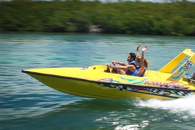 Amazing Speedboat Cancun - Meeting point details deserve extra care