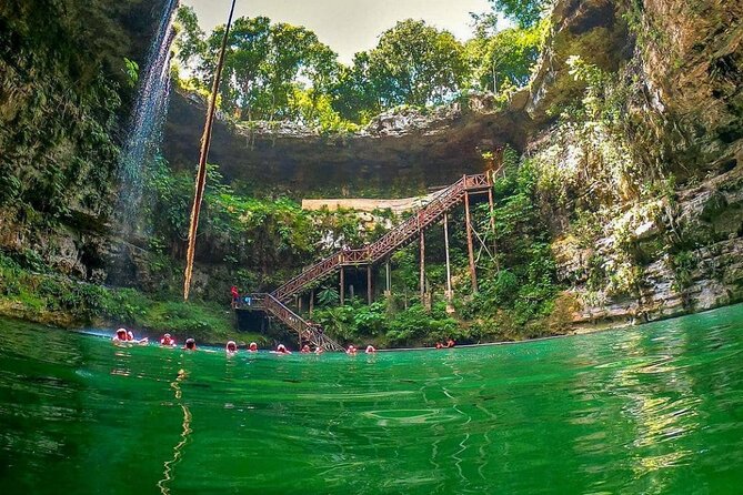 Amazing tour of Chichen Itza and Swimming in cenote - Lunch, tequila, and chocolate