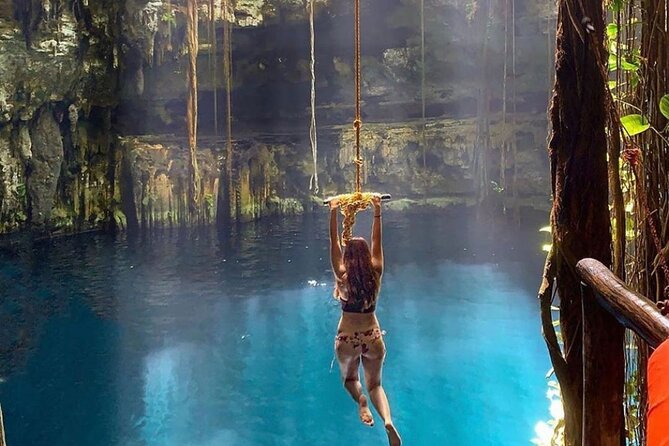 Amazing tour of Chichen Itza and Swimming in cenote - The group size and pace