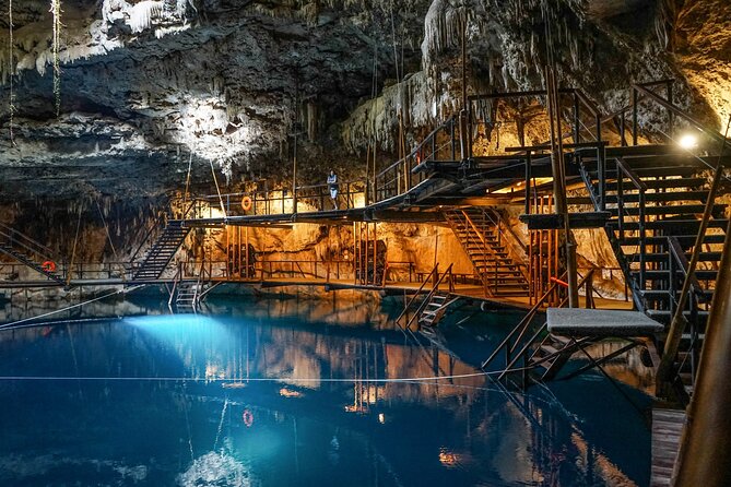 Amazing visit to Ek Balam Ruins, cenote and Valladolid - A regional buffet makes the middle of the day easier