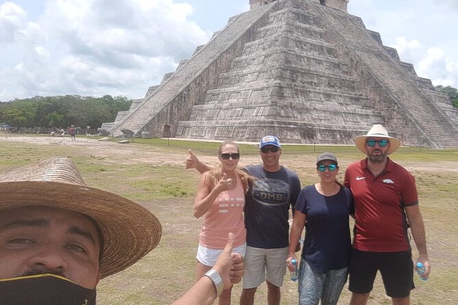 Another Day in Paradise at Chichen Itza - Tony D and the value of a private guide