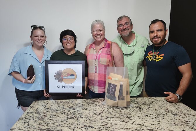 Artisanal Chocolate Bean to Bar Workshop in Cancún - Three handmade bars are included