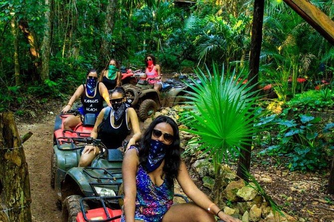 ATV Adventure from Cancun: Shared or Individual Ride - Guides, group size, and the pace of the visit