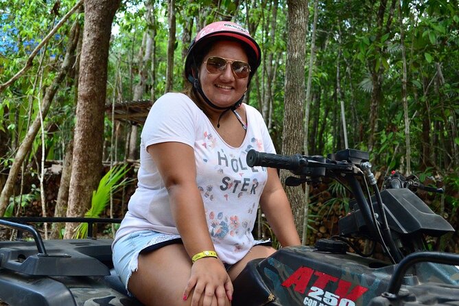 ATV Adventure from Cancun: Shared or Individual Ride - ATV riding: shared vehicle or single machine