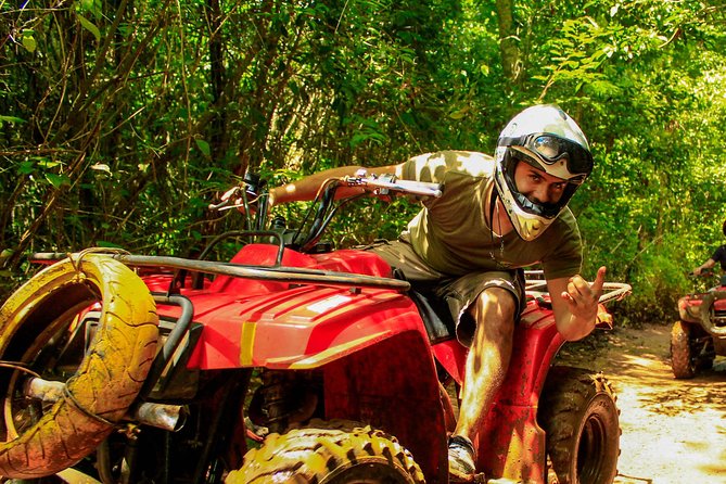 ATV Adventure, Interactive Bridges, Ziplines, Cenote and Lunch - The ride from your hotel to Puerto Morelos
