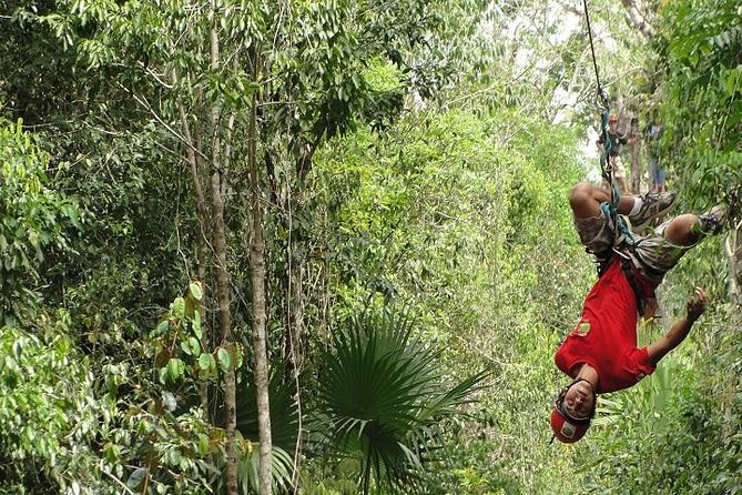 ATV Adventure, Interactive Bridges, Ziplines, Cenote and Lunch - VIP upgrades, photos, and the sales pressure