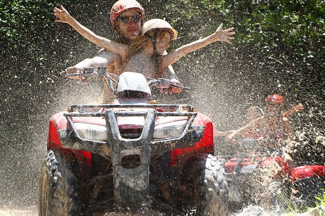 ATV Adventure Tour from Cancun, Playa del Carmen and Riviera Maya - Three bridges with three different challenges