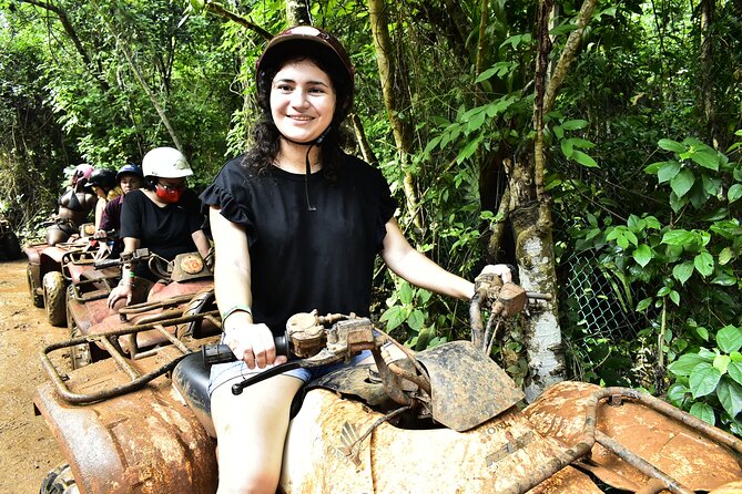 ATV adventure with cenote, ziplines, snack and transport from Cancun or Riviera - Who will get the most from this tour