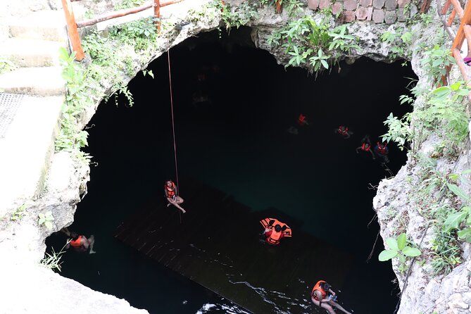 ATV Adventure, Zipline and Cenote Swim Tour from Cancun - The Cenote Is the Natural Highlight
