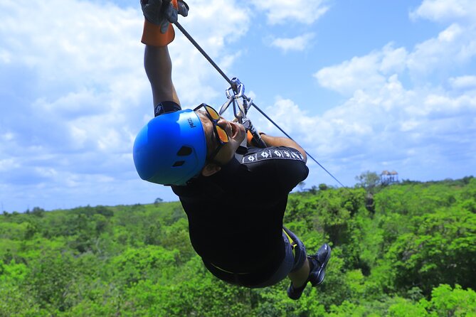 ATV adventure, Ziplines, Cenote Swim, Snack & Transport Included. - Pickup, timing, and the hidden cost of a four-hour tour
