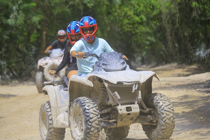 ATV adventure, Ziplines, Cenote Swim, Snack & Transport Included. - Who should book this excursion