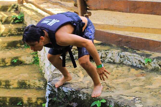 ATV and Zipline and Cenote Adventure with food included in Cancun - Zip lines, hanging bridges, and the photo decision