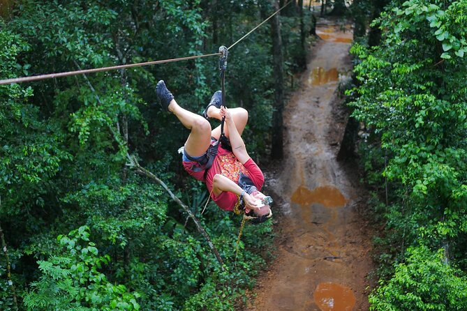 ATV and Zipline and Cenote Adventure with food included in Cancun - Value for a short Cancun outing