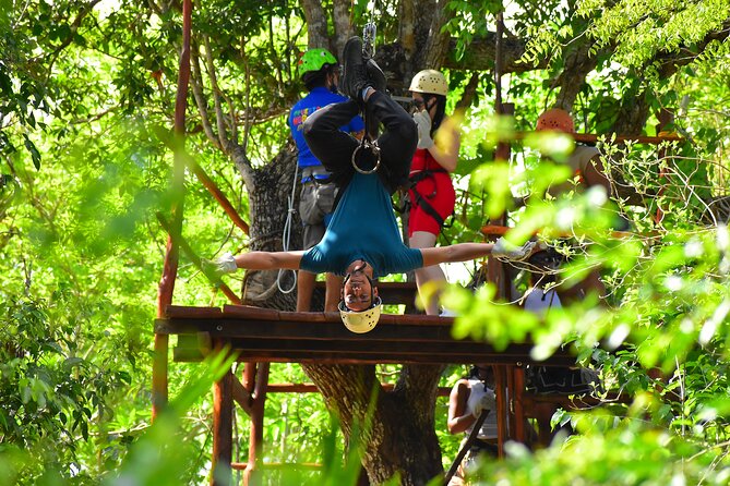 Atv Cancun (cenote, Ziplines, Lunch And Transfer Included) - Riding the ATV through La Ruta de los Cenotes