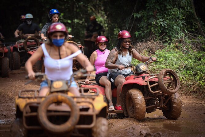 Atv Cancun (cenote, Ziplines, Lunch And Transfer Included) - Ziplines over the Mayan jungle