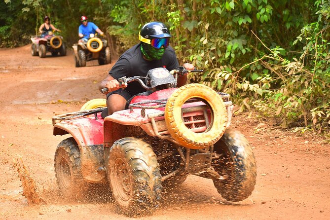 Atv Cancun (cenote, Ziplines, Lunch And Transfer Included) - Lunch is practical, not a culinary reason to book