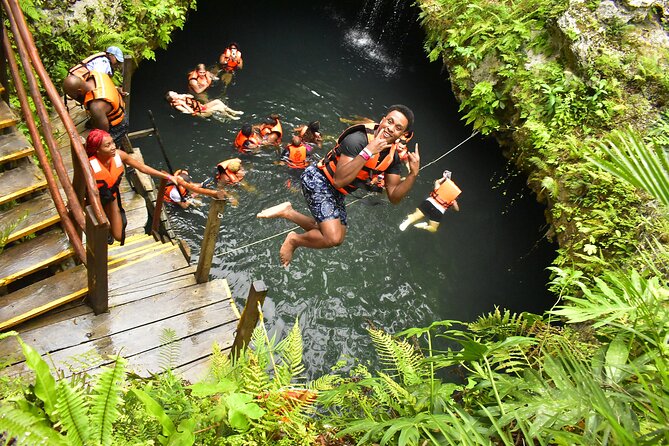 Atv Cancun (cenote, Ziplines, Lunch And Transfer Included) - What the $48.75 price really includes