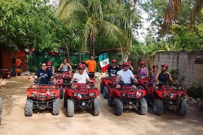 ATV Cenote & Ziplines Activities from Riviera Maya - Hotel pickup makes the timing easier
