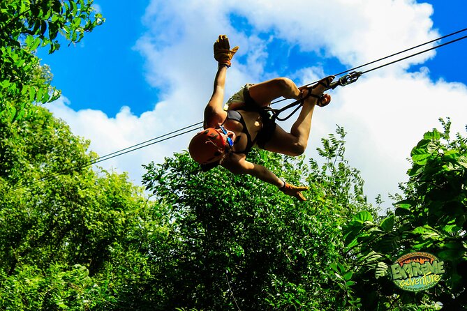 ATV Cenote & Ziplines Activities from Riviera Maya - The open cenote feels like a natural swimming pool