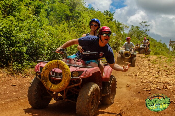 ATV Cenote & Ziplines Activities from Riviera Maya - The cavern cenote adds the most atmosphere
