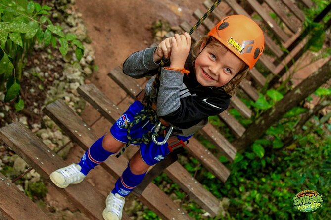 ATV Cenote & Ziplines Activities from Riviera Maya - Ziplines and bridges keep the water stops active