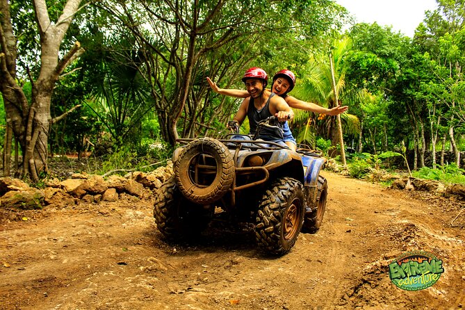 ATV Cenote & Ziplines Activities from Riviera Maya - A tamal gives the tour a local flavor