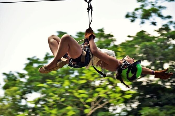 ATV Circuit in Cancun, Horseback Riding, Zip Lines, Cenote, lunch - The cenote is the day’s most unusual stop