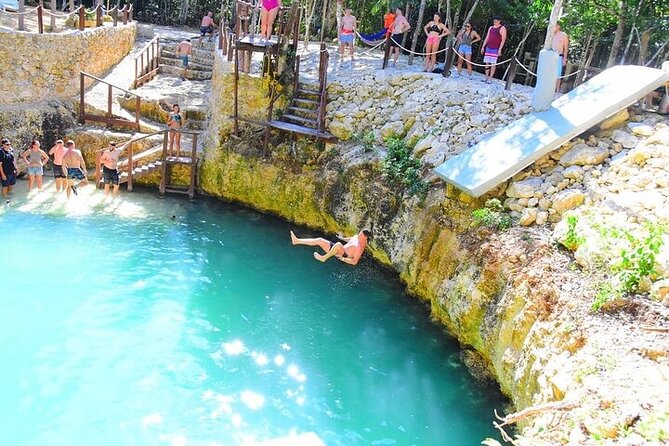 ATV Circuit in Cancun, Horseback Riding, Zip Lines, Cenote, lunch - Lunch is simple, filling, and included