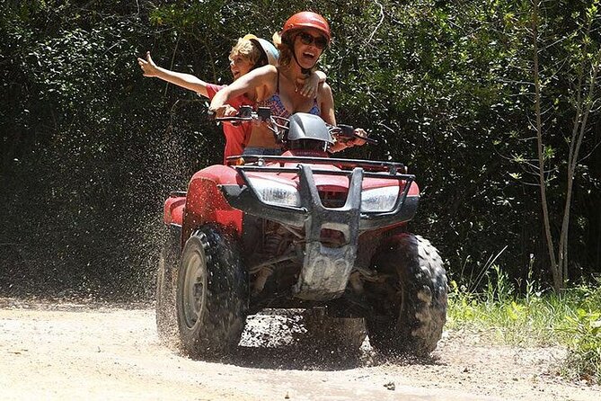 ATV Circuit in Cancun, Horseback Riding, Zip Lines, Cenote, lunch - ATV riding on a short jungle circuit