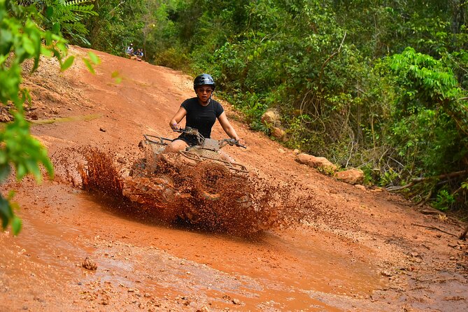 ATV Combo Horseback Riding, ATV, Ziplines, Cenote and Lunch - What this five-hour jungle combo actually delivers