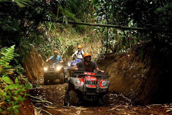 ATV Combo Horseback Riding, ATV, Ziplines, Cenote and Lunch - Photos, lockers, and the no-phone policy