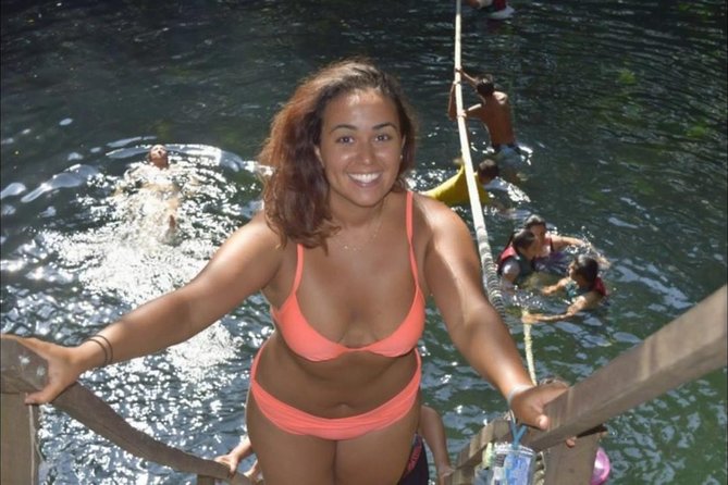 ATV Combo Horseback Riding, ATV, Ziplines, Cenote and Lunch - Starting with ziplines above the trees
