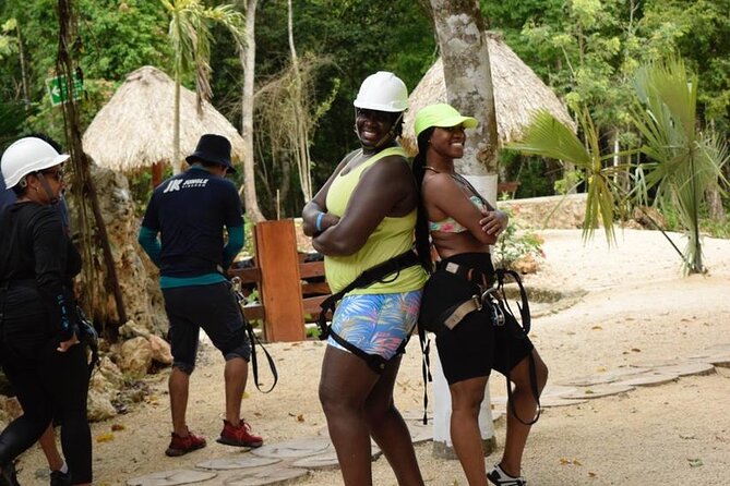 ATV drive experience ziplines and a real Mayan cenote for the best price - What the $64 Price Really Covers